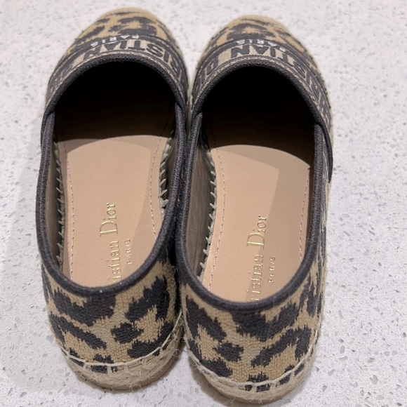 Dior Granville Natural Espadrille - Picture 8 of 16